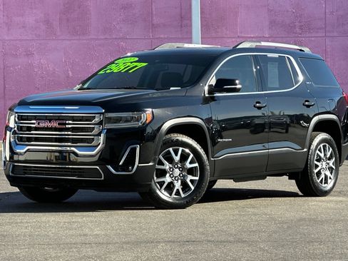 Used 2022 GMC Acadia SLT FWD image 8