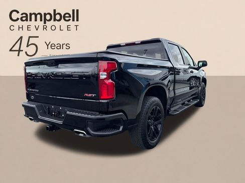 Used 2024 Chevrolet Silverado 1500 RST w/ Z71 Off-Road Package AWD/4WD image 6