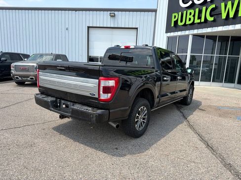 Used 2021 Ford F150 Limited AWD/4WD image 3