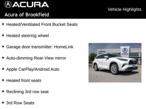 Used 2020 Toyota Highlander Limited AWD/4WD image 16