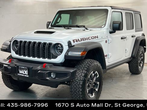 Used 2026 Jeep Wrangler Unlimited Rubicon AWD/4WD image 1