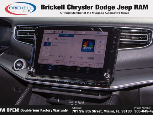 New 2025 Jeep Wagoneer 4WD w/ Convenience Group I image 24