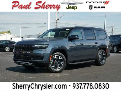 New 2025 Jeep Wagoneer Series II