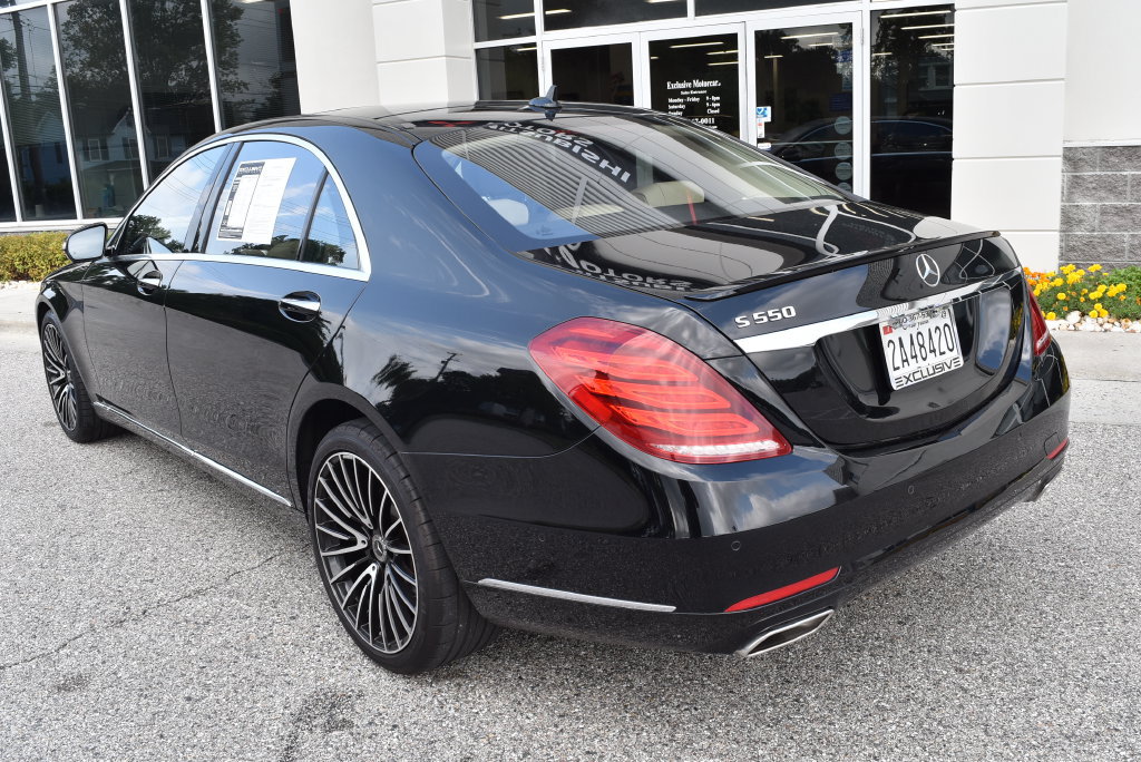 Used 2017 Mercedes-Benz S 550 Sedan w/ Premium Package image 5