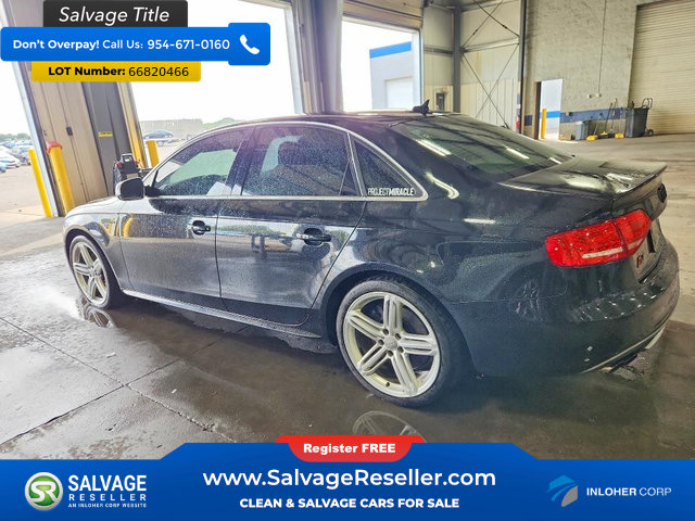 Used 2012 Audi S4 Prestige AWD/4WD image 2