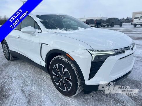 Certified 2025 Chevrolet Blazer EV LT image 8