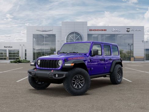 New 2026 Jeep Wrangler Unlimited Rubicon w/ Xtreme 35 Tire Package image 10