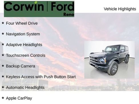 Used 2024 Ford Bronco Big Bend AWD/4WD image 6