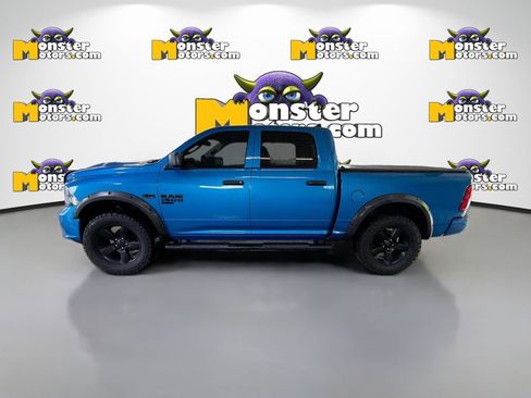 Used 2019 RAM 1500 Express w/ Hydro Blue Sport Package AWD/4WD image 7