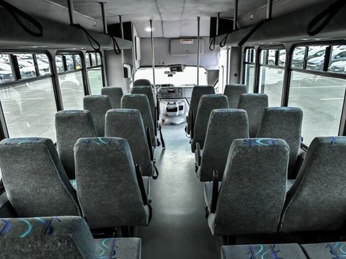 Used 2017 Ford E-450 and Econoline 450 Super Duty w/ Shuttle Bus Prep Package RWD image 18