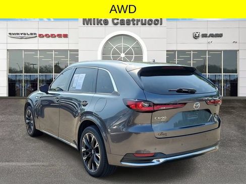 Used 2024 MAZDA CX-90 3.3 Turbo S w/ Premium Package AWD/4WD image 6