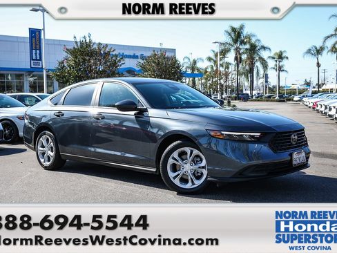 Used 2025 Honda Accord LX image 1