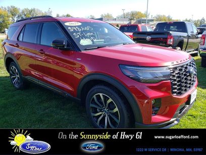 New 2025 Ford Explorer ST-Line