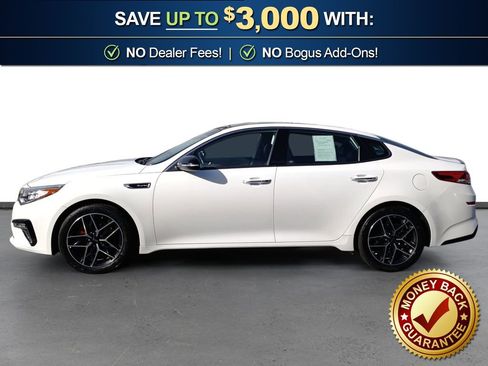 Used 2020 Kia Optima SX FWD image 2