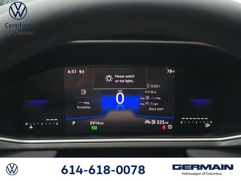 Certified 2025 Volkswagen Taos SE AWD/4WD image 23