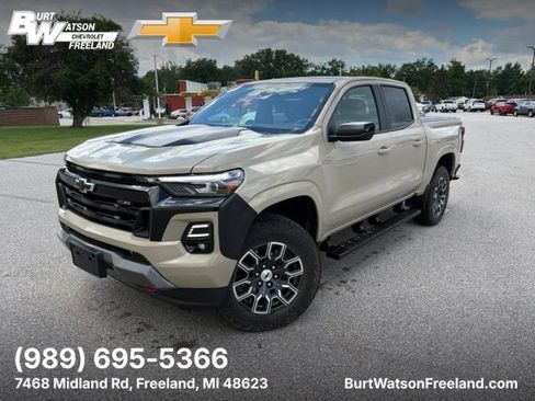 Used 2023 Chevrolet Colorado Z71 w/ Z71 Convenience Package 2 AWD/4WD image 1