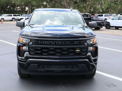 Certified 2024 Chevrolet Silverado 1500 Custom RWD image 4