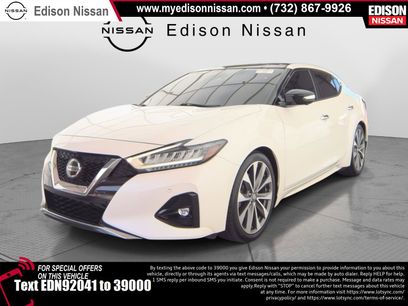 Used 2019 Nissan Maxima Platinum w/ Sport Mat Group