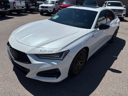 Used 2021 Acura TLX w/ A-SPEC Pkg FWD image 3