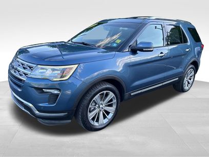 Used 2018 Ford Explorer Limited