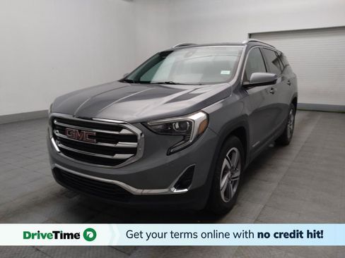 Used 2021 GMC Terrain SLT w/ LPO, Floor Liner Package FWD image 1