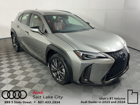 Used 2021 Lexus UX 250h F Sport w/ Accessory Package (Z1) image 1