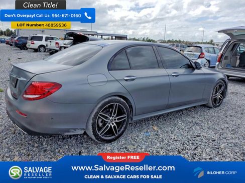 Used 2020 Mercedes-Benz E 350 Sedan image 4