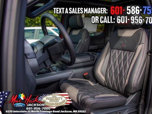 New 2025 Ford F150 XLT w/ Equipment Group 303A High image 16