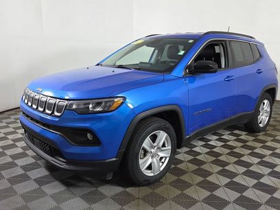 Used 2022 Jeep Compass Latitude