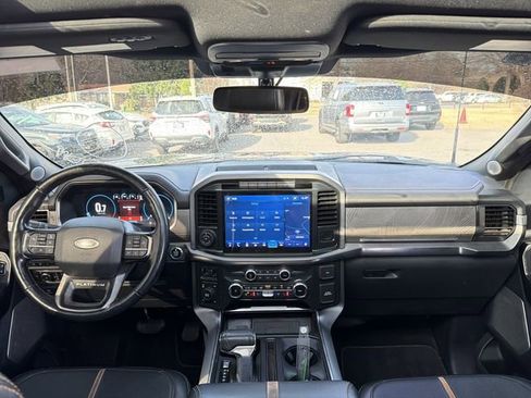 Used 2022 Ford F150 Platinum w/ Equipment Group 701A High image 20