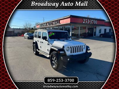Used 2018 Jeep Wrangler Unlimited Sport S