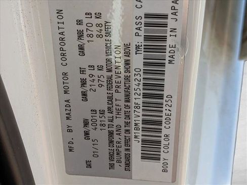 Used 2015 MAZDA MAZDA3 i Touring image 23