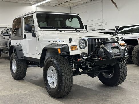 Used 2005 Jeep Wrangler Rubicon AWD/4WD image 1
