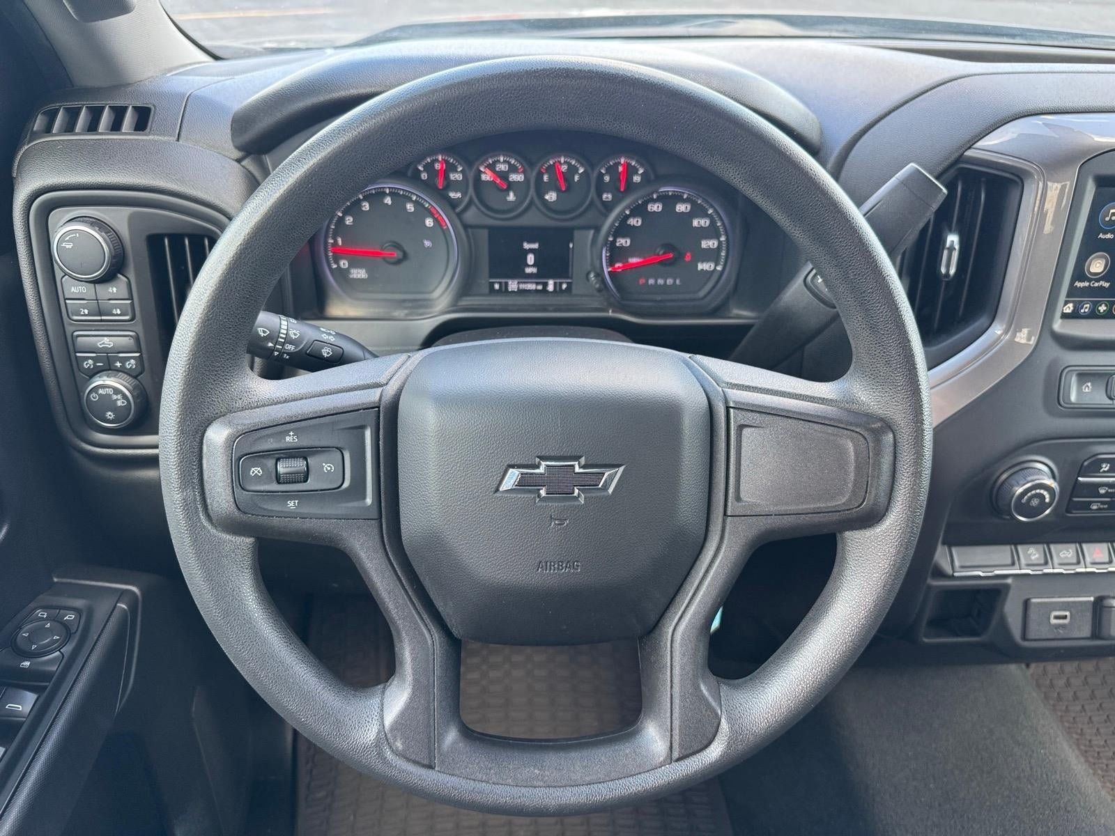 Used 2019 Chevrolet Silverado 1500 Custom Trail Boss w/ Custom Convenience Package AWD/4WD image 7