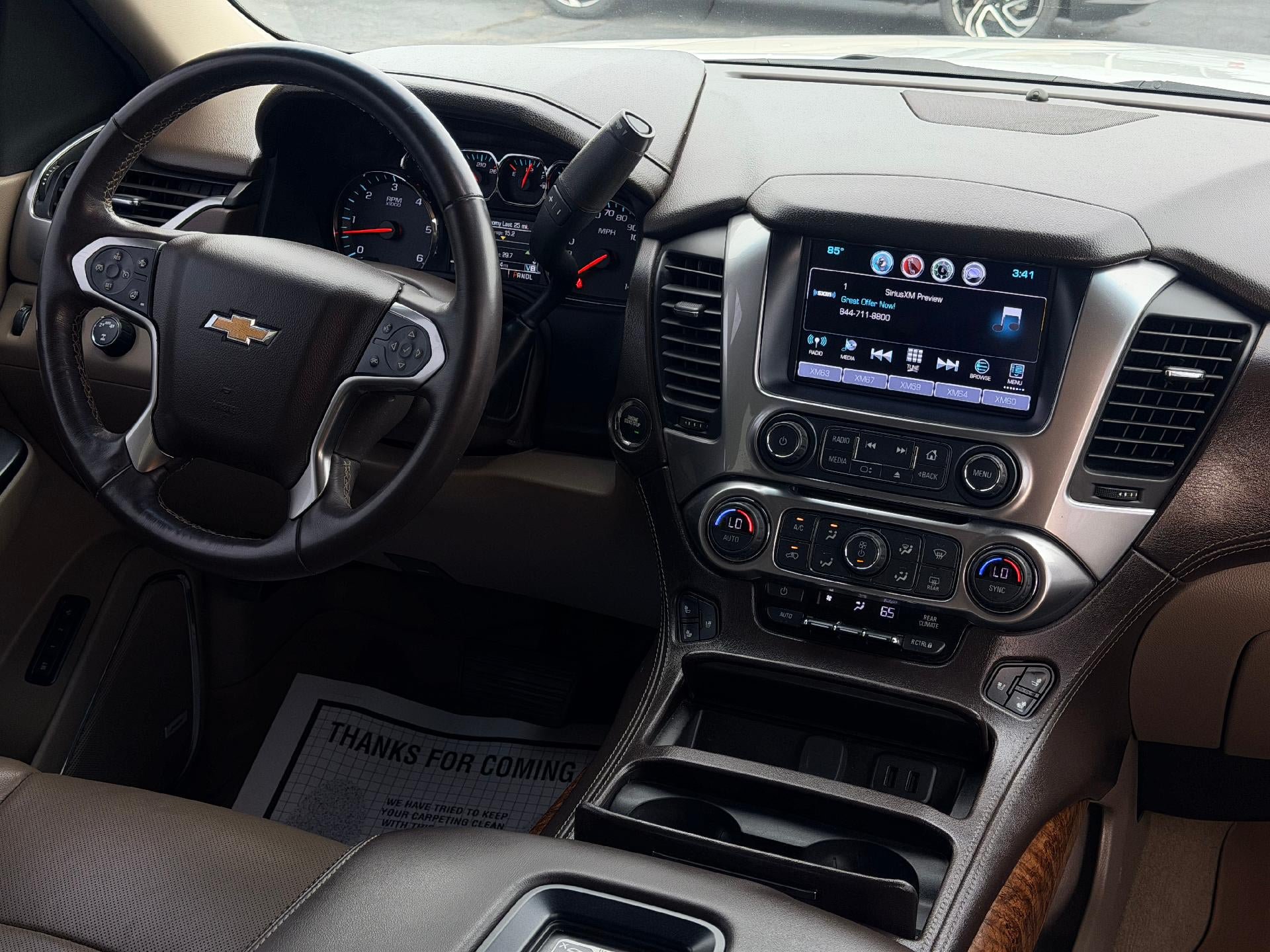 Used 2018 Chevrolet Tahoe Premier AWD/4WD image 8