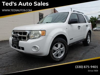 Used 2008 Ford Escape XLT