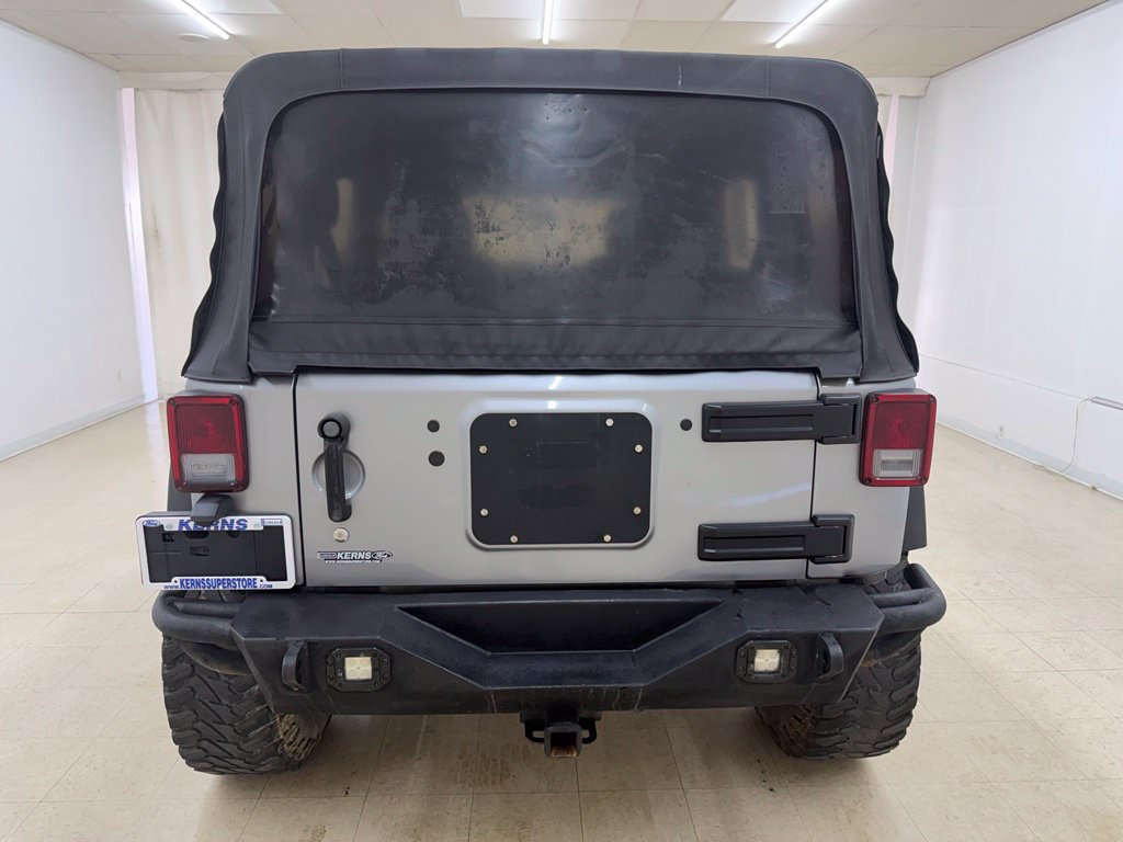 Used 2017 Jeep Wrangler Unlimited Sport AWD/4WD image 4