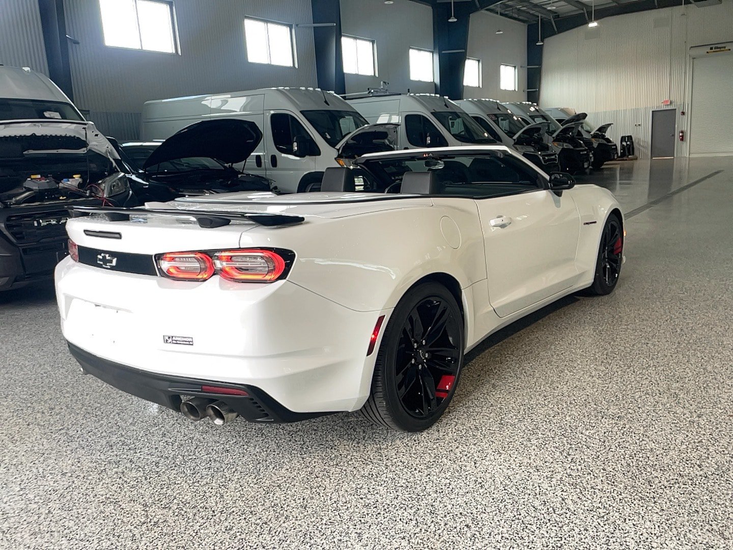 Used 2022 Chevrolet Camaro LT w/ Redline Edition RWD image 8
