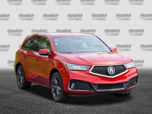 Used 2020 Acura MDX A-Spec AWD/4WD image 2
