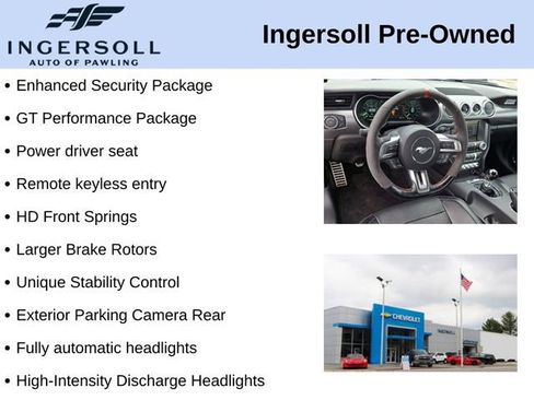 Used 2015 Ford Mustang GT Premium w/ GT Performance Package image 5