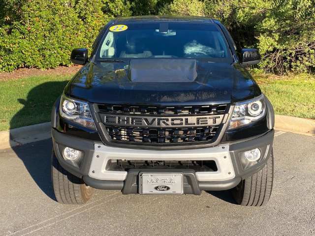 Used 2022 Chevrolet Colorado ZR2 w/ Colorado ZR2 Bison Edition AWD/4WD image 2