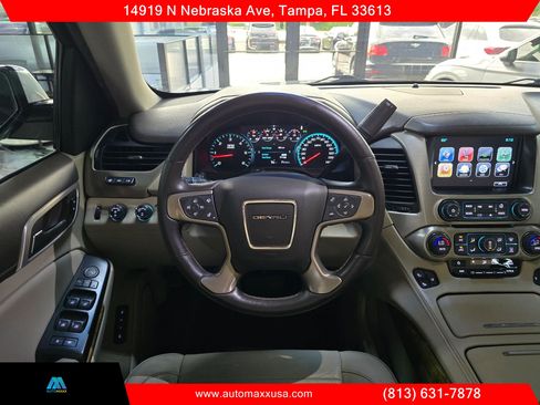 Used 2017 GMC Yukon Denali w/ Open Road Package AWD/4WD image 15