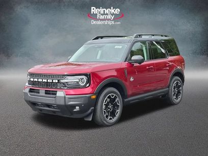 New 2026 Ford Bronco Sport Outer Banks w/ Outer Banks Tech Package+