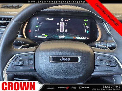 Certified 2024 Jeep Grand Cherokee Limited 4xe AWD/4WD image 32