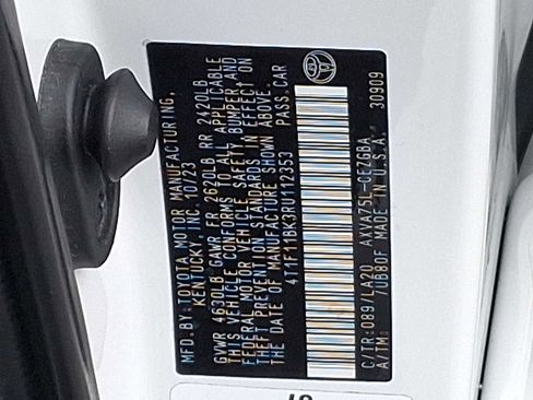 Certified 2024 Toyota Camry XLE image 28