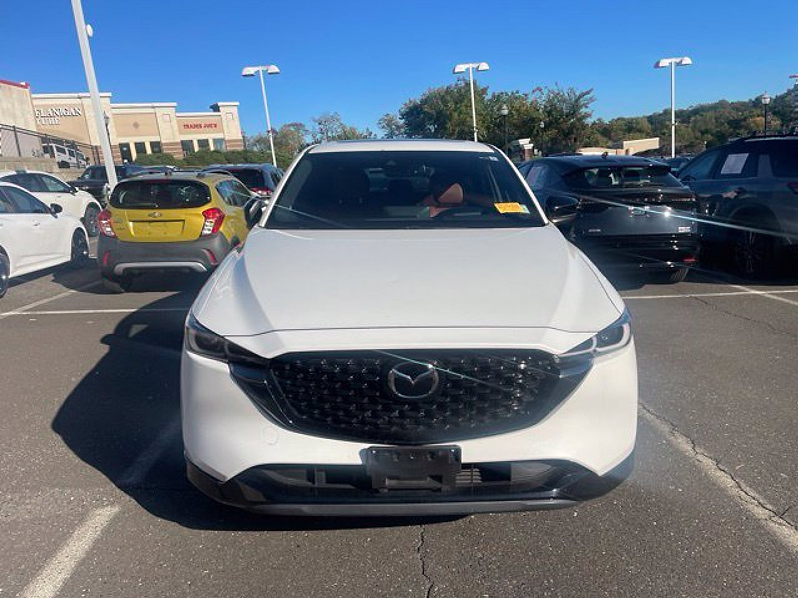Used 2024 MAZDA CX-5 Carbon Edition AWD/4WD image 2