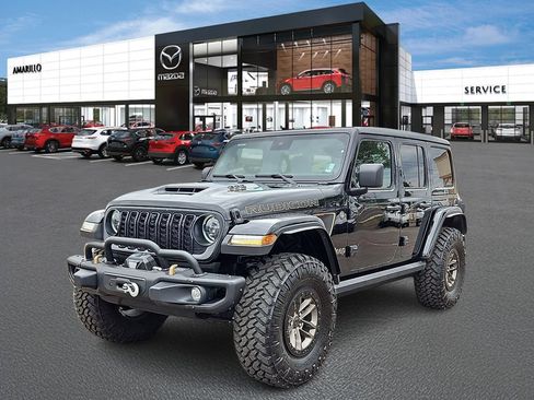 Used 2024 Jeep Wrangler Unlimited Rubicon 392 AWD/4WD image 2