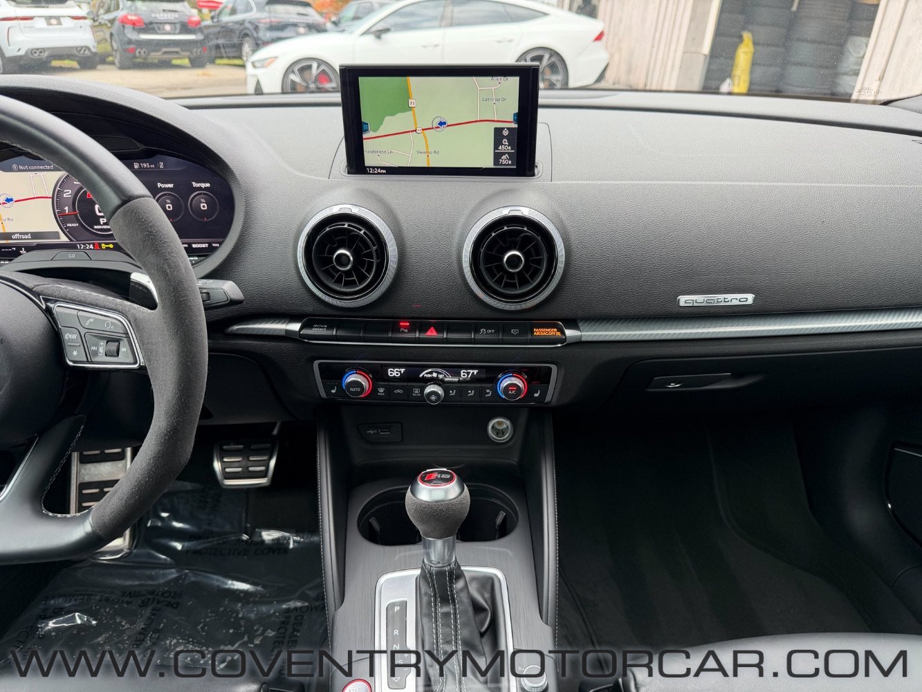 Used 2018 Audi RS 3 AWD/4WD image 37
