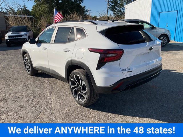 New 2026 Chevrolet Trax RS FWD image 8