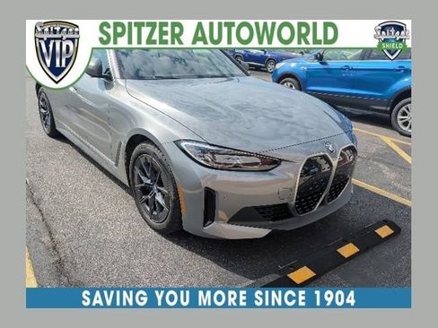 Used 2023 BMW i4 eDrive40 w/ Premium Package RWD image 1